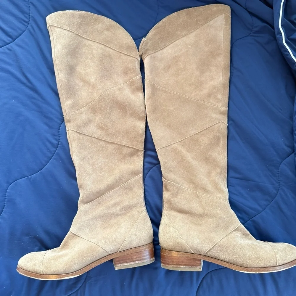 Sole Society Tif Over The Knee Boots, Size 7.5